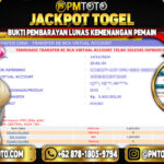 Selamat Kepada Member PMTOTO JACKPOT ROULETTE Rp.5.600.000.,- LUNAS