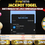 Selamat Kepada Member PMTOTO JACKPOT TOTOMACAU 5D Rp.5.000.000.,- LUNAS