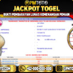 Selamat Kepada Member PMTOTO JACKPOT HONGKONG Rp.10.000.000.,- LUNAS