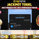 Selamat Kepada Member PMTOTO JACKPOT GATES OF OLYMPUS Rp.8.600.000.,- LUNAS