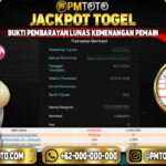 Selamat Kepada Member PMTOTO JACKPOT HONGKONG Rp.4.000.000.,- LUNAS