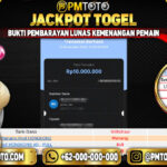 Selamat Kepada Member PMTOTO JACKPOT HONGKONG Rp.10.000.000.,- LUNAS