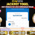 Selamat Kepada Member PMTOTO JACKPOT CAMBODIA Rp.8.000.000.,- LUNAS