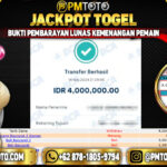 Selamat Kepada Member PMTOTO JACKPOT BACCARAT Rp.4.000.000.,- LUNAS