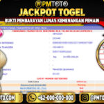 Selamat Kepada Member PMTOTO JACKPOT HONGKONG Rp.10.000.000.,- LUNAS