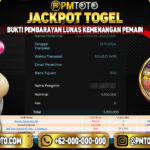 Selamat Kepada Member PMTOTO JACKPOT SLOT WILD WAYS BONTY Rp.5.300.000.,- LUNAS