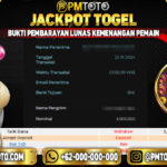 Selamat Kepada Member PMTOTO JACKPOT GATES OF OLYMPUS Rp.5.000.000.,- LUNAS