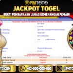 Selamat Kepada Member PMTOTO JACKPOT SLOT STARLIGHT PRINCESS Rp.3.000.000.,- LUNAS