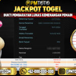 Selamat Kepada Member PMTOTO JACKPOT SYDNEY Rp.4.500.000.,- LUNAS