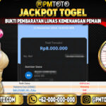 Selamat Kepada Member PMTOTO JACKPOT SYDNEY Rp.8.000.000.,- LUNAS