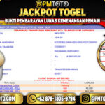 Selamat Kepada Member PMTOTO JACKPOT CHINA Rp.8.000.000.,- LUNAS