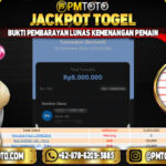 Selamat Kepada Member PMTOTO JACKPOT CAMBODIA Rp.5.000.000.,- LUNAS