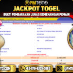 Selamat Kepada Member PMTOTO JACKPOT MAHJONG WAYS 3-BLACK SCATTERRp.3.500.000.,- LUNAS