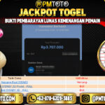 Selamat Kepada Member PMTOTO JACKPOT SYDNEY LOTTO Rp.3.707.000.,- LUNAS