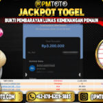 Selamat Kepada Member PMTOTO JACKPOT FLORIDA DAY Rp.3.200.000.,- LUNAS