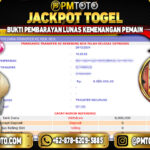 Selamat Kepada Member PMTOTO JACKPOT MAHJONG WAYS 3-BLACK SCATTER Rp.8.000.000.,- LUNAS