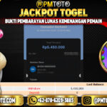 Selamat Kepada Member PMTOTO JACKPOT SWEET BONANZA 1000 Rp.5.450.000.,- LUNAS