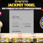 Selamat Kepada Member PMTOTO JACKPOT SWEET BONANZA 1000 Rp.4.000.000.,- LUNAS