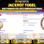 Selamat Kepada Member PMTOTO JACKPOT HONGKONG Rp.3.500.000.,- LUNAS