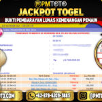 Selamat Kepada Member PMTOTO JACKPOT HONGKONG Rp.12.700.000.,- LUNAS