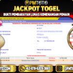 Selamat Kepada Member PMTOTO JACKPOT HONGKONG Rp.3.700.000.,- LUNAS