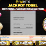 Selamat Kepada Member PMTOTO JACKPOT JAPAN Rp.4.000.000.,- LUNAS