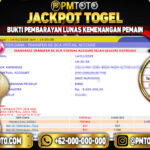 Selamat Kepada Member PMTOTO JACKPOT SYDNEY Rp.5.600.000.,- LUNAS