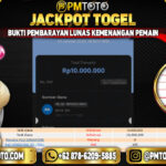 Selamat Kepada Member PMTOTO JACKPOT SINGAPORE Rp.10.000.000.,- LUNAS