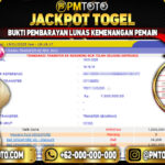 Selamat Kepada Member PMTOTO JACKPOT SINGAPORE Rp.7.000.000.,- LUNAS