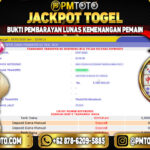 Selamat Kepada Member PMTOTO JACKPOT MAHJONG WAYS 3-BLACK SCATTER Rp.5.000.000.,- LUNAS