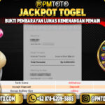 Selamat Kepada Member PMTOTO JACKPOT GATES OF OLYMPUS 1000 Rp.8.000.000.,- LUNAS