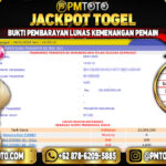 Selamat Kepada Member PMTOTO JACKPOT SYDNEY LOTTO Rp.23.000.000.,- LUNAS