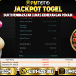 Selamat Kepada Member PMTOTO JACKPOT GATES OF OLYMPUS 1000 Rp.7.000.000.,- LUNAS