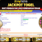 Selamat Kepada Member PMTOTO JACKPOT SUGAR RUSH 1000 Rp.3.750.000.,- LUNAS