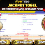 Selamat Kepada Member PMTOTO JACKPOT MAHJONG WAYS 3-BLACK SCATTER Rp.11.000.000.,- LUNAS