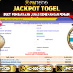 Selamat Kepada Member PMTOTO JACKPOT TOTOMACAU Rp.4.000.000.,- LUNAS