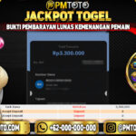 Selamat Kepada Member PMTOTO JACKPOT OLYMPUS 1000 Rp.3.300.000.,- LUNAS