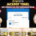 Selamat Kepada Member PMTOTO JACKPOT TAIWAN Rp.9.000.000.,- LUNAS