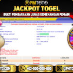 Selamat Kepada Member PMTOTO JACKPOT SWEET BONANZA 1000 Rp.4.000.000.,- LUNAS