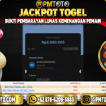 Selamat Kepada Member PMTOTO JACKPOT GATES OF OLYMPUS 1000 Rp.3.000.000.,- LUNAS