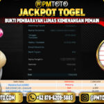 Selamat Kepada Member PMTOTO JACKPOT SYDNEY LOTTO Rp.7.000.000.,- LUNAS