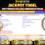 Selamat Kepada Member PMTOTO JACKPOT TAIWAN Rp.7.005.000.,- LUNAS