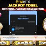 Selamat Kepada Member PMTOTO JACKPOT JAPAN Rp.5.000.000.,- LUNAS