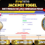 Selamat Kepada Member PMTOTO JACKPOT MAHJONG WAYS 3-BLACK SCATER Rp.7.000.000.,- LUNAS