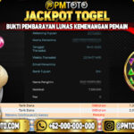 Selamat Kepada Member PMTOTO JACKPOT GATES OF OLYMPUS 1000 Rp.7.300.000.,- LUNAS