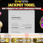 Selamat Kepada Member PMTOTO JACKPOT SWEET BONANZA 1000 Rp.5.000.000.,- LUNAS