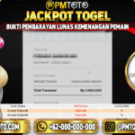 Selamat Kepada Member PMTOTO JACKPOT MEDUSA MULTIPLIER Rp.3.553.000.,- LUNAS