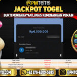 Selamat Kepada Member PMTOTO JACKPOT GATES OF GATOT KACA 1000 Rp.6.000.000.,- LUNAS