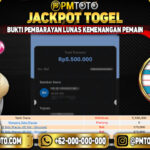 Selamat Kepada Member PMTOTO JACKPOT TOTOMACAU Rp.5.500.000.,- LUNAS