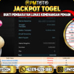 Selamat Kepada Member PMTOTO JACKPOT SYDNEY Rp.3.000.000.,- LUNAS